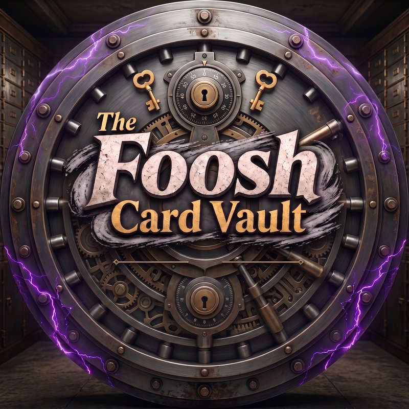The Foosh Card Vault